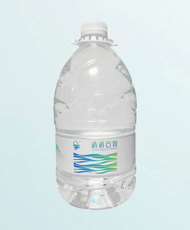 富氢纳滤饮用天然泉水4.5L